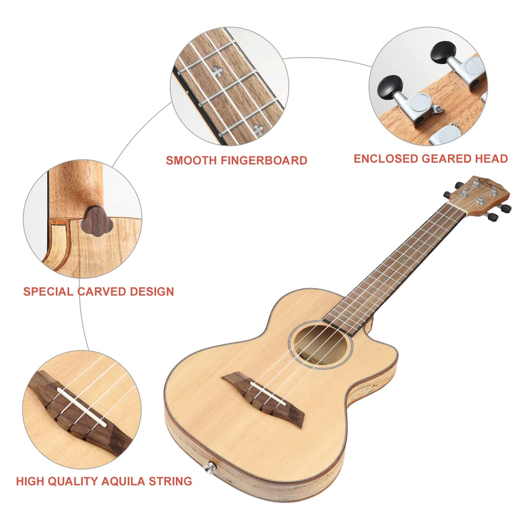 Ukelele Hricane Tenor — foto 5